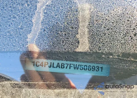 2015 Jeep Cherokee Sport z USA, uszkodzony, nr VIN 1C4PJLAB7FW506931